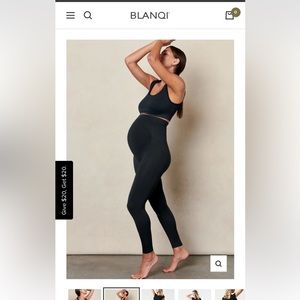 Blanqi Maternity Leggings
